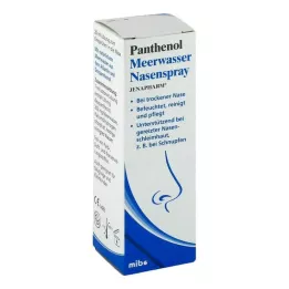 PANTHENOL Merivesi-nenäsumute JENAPHARM, 20 ml