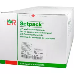 MULLKOMPRESSEN 10x10 cm steriili 12-kertainen RK, 20x10 kpl
