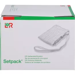 BAUCHTUCH lite 8x90 cm 4-kerroksinen steriili valkoinen RK, 26x2 kpl