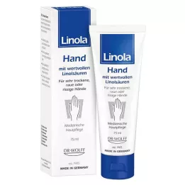 LINOLA Käsivoide, 75 ml