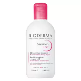 BIODERMA Sensibio Lait puhdistusmaito, 250 ml