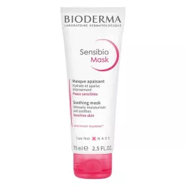 Bioderma Sensibio Mask rauhoittava naamio, 75 ml