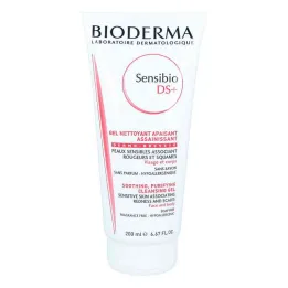 Bioderma Sensibio Ds+ puhdistusgeeli (200 ml)