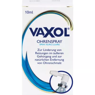 VAXOL EARS Spray, 10 ml VAXOL EARS Spray, 10 ml