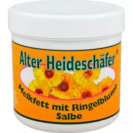 MELKFETT SALBE Marigold Old Heath Shepherdillä, 250 ml