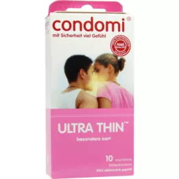 CONDOMI erittäin ohut N, 10 kpl