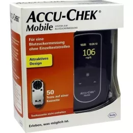 ACCU-CHEK Mobile Set Mg/DL III, 1 kpl