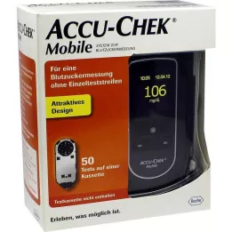 ACCU-CHEK Mobiilisarja mg/dl III, 1 kpl