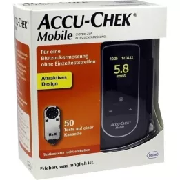 ACCU-CHEK Mobile Set Mmol/L III, 1 kpl