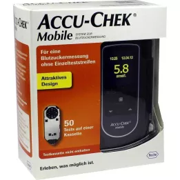 ACCU-CHEK Mobiilisarja mmol/l III, 1 kpl