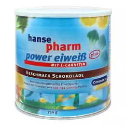 HansSpharm Power Protein Plus Suklaa, 750 g