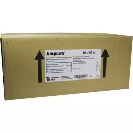 AMPUWA Liuos Herst.v.Parenteralia Inj.-/Inf.-Solution, 20X100 ml
