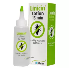 LINICIN voide 15 minuuttia ilman täitä kampaa, 100 ml