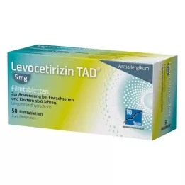 Levocetirizin TAD 5MG FTA, 50 kpl