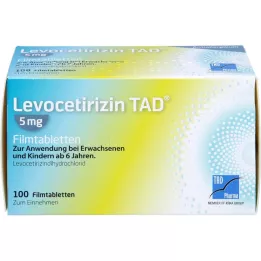 Levocetirizin TAD 5MG FTA, 100 kpl