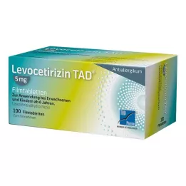 Levocetirizin TAD 5MG FTA, 100 kpl