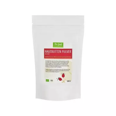 HAGEBUTTEN PULVER Luomu, 100 g HAGEBUTTEN PULVER Luomu, 100 g