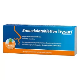 BROMELAIN TABLETTEN Hysan enterotabletit, 20 kpl