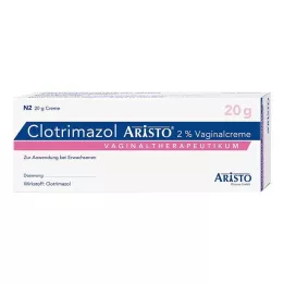 CLOTRIMAZOL ARISTO 2 % emätinvoide + 3 applikaattoria, 20 g