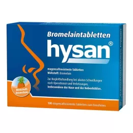 BROMELAIN TABLETTEN Hysan enterotabletit, 100 kpl
