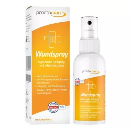 PRONTOMAN Jalkojenhoitosuihke, 75 ml