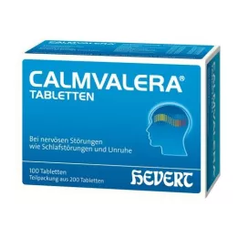 CALMVALERA Hevert -tabletit, 200 kpl