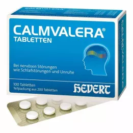 CALMVALERA Hevert-tabletit, 200 kpl