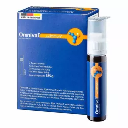 OMNIVAL ortomolekuli 2OH immuuni 7 TP juomapullo, 7 kpl