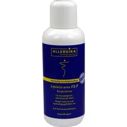 ALLERGIKA Lipolotio-urea 5 % F, 200 ml
