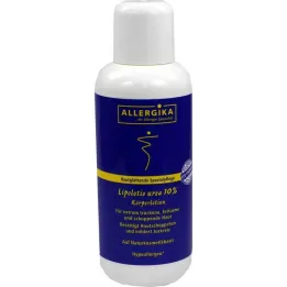 ALLERGIKA Lipolotio-urea 10%, 200 ml