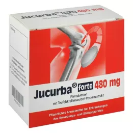JUCURBA forte 480 mg kalvopäällysteiset tabletit, 100 kpl
