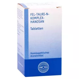 FEL TAURI N Kompleksinen Hanosan -tabletit, 100 kpl