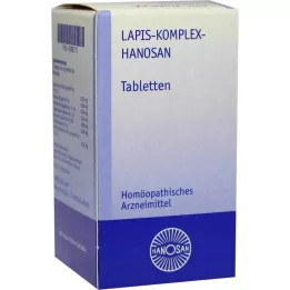 LAPIS KOMPLEX Hanosan -tabletit, 100 kpl