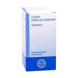 LEDUM KOMPLEX Hanosan-tabletit, 100 kpl