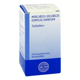 MERCURIUS SOLUBILIS KOMPLEX Hanosan -tabletit, 100 kpl
