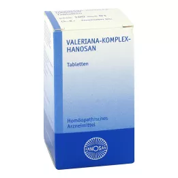 VALERIANA KOMPLEX Hanosan -tabletit, 100 kpl