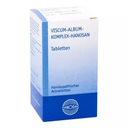 VISCUM ALBUM KOMPLEX Hanosan -tabletit, 100 kpl