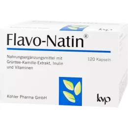 FLAVO NATIN kapselit, 120 kpl