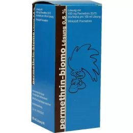 PERMETHRIN-BIOMO Liuos 0,5 %, 50 ml
