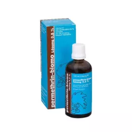 PERMETHRIN-BIOMO Liuos 0,5 %, 100 ml