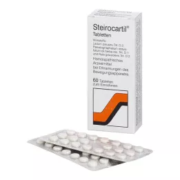 STEIROCARTIL Tabletit, 60 kpl