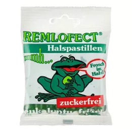 REMLOFECT Kurkkutabletit sokeriton eukalyptus tuore, 50 g