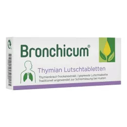 BRONCHICUM Timjami-imeskelytabletit, 20 kpl