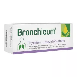 BRONCHICUM Timjami-imeskelytabletit, 50 kpl
