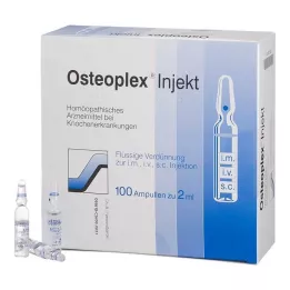 OSTEOPLEX Injektioampullit, 100 kpl