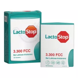 LACTOSTOP 3 300 FCC Tabletin napsautusannostelija, 100 kpl