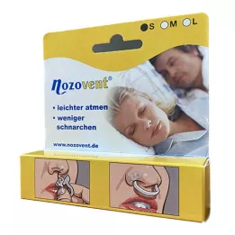 NOZOVENT pienet nenäpidikkeet, 2 kpl