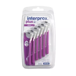 Interprox Plus Maxi Purple InterDental Brushes, 6 kpl