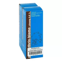 PERMETHRIN-BIOMO Liuos 0,5 %, 200 ml