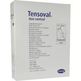 Tensoval Duo Control II Vedä kiinnike mansetti 17-22 cm Pieni, 1 kpl